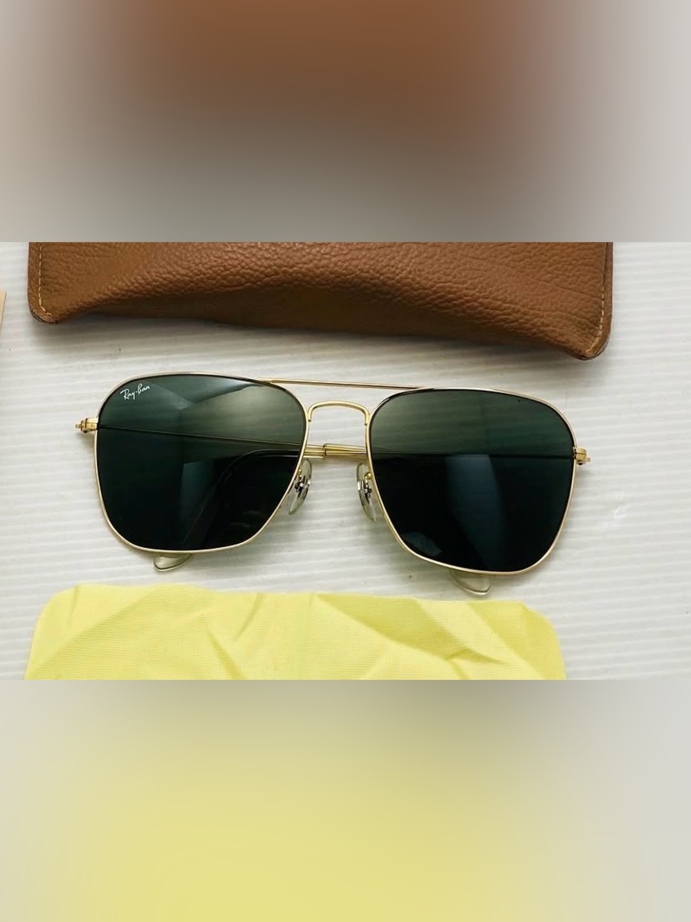 Ray-Ban caravan Sunglasses 58mm
